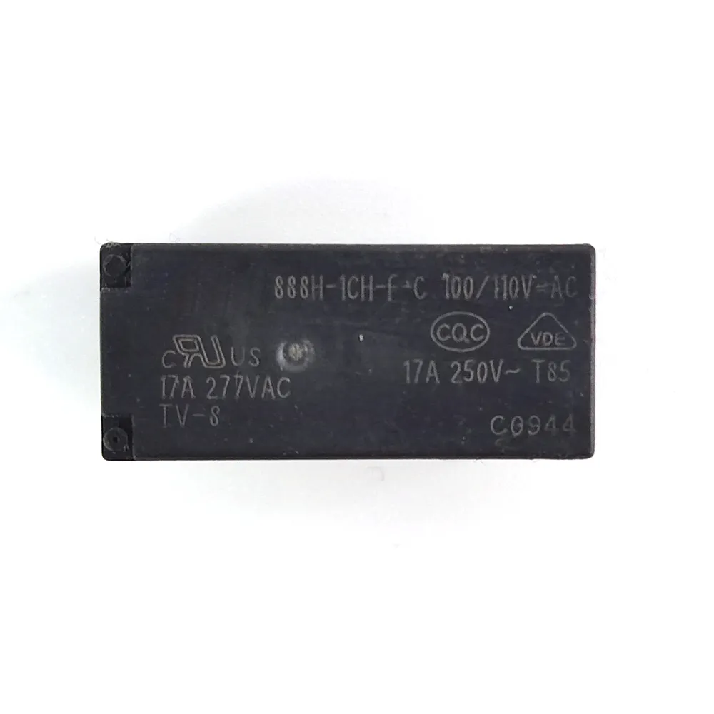 กระแสไฟตรง 888H-1 12V 17A 8-pin หนึ่งเปิดและปิด DIP 888H-1CH-F-C สําหรับรีเลย์