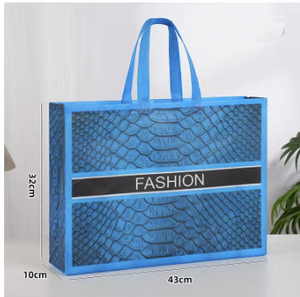 Bolsos Ecológicos Plegables y Reutilizables, Bolsas de Tela No Tejida - Product Image 4