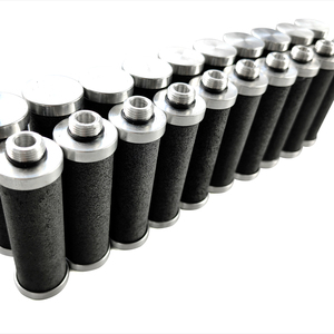 Loại bỏ mùi 1/4 ''inch than hoạt tính khối Lọc phần tử Hộp Mực cho không khí nước Bộ lọc - Product Image 3