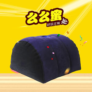 Almofada Sexual para Casais, Almofada Inflável em Forma de <span class=keywords><strong>Wedge</strong></span> para Jogos Adultos, Masturbação para Brinquedos Sexuais para Mulheres e Homens - Product Image 5