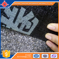 Membrane étanche pour voiture pour bitume avec film respirant membrane imperméable pour toiture plate