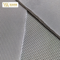 Tissu en maille 3D respirant et léger, couleurs personnalisées, vente en gros, directement de l'usine, pour languettes et empeignes de chaussures de sport d'extérieur