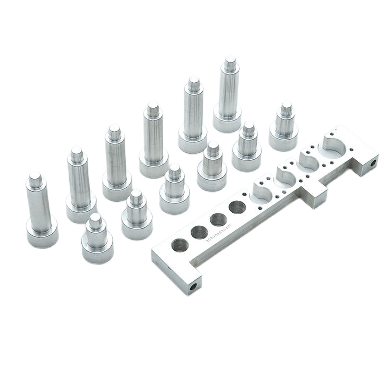 High-Precision CNC Machining Services for Hardware Aluminum Copper Stainless Steel Parts Including CNC Lathe for Swiss Machine