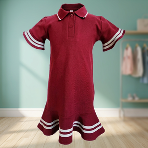 Custom School Uniform TracksuitSolid Pattern Breathable Low MOQ Light <b>Weight</b> Printed Price Sets for School Uniform - Product Image 2