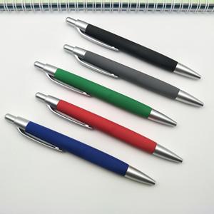 Promotional <b>Cheap</b> Assorted Colors Plastic Ball Pen with Customized Logo - Product Image 2