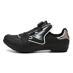 Zapatillas de Ciclismo Profesionales Unisex para Bicicleta de <span class=keywords><strong>Montaña</strong></span> y Carretera, con Bloqueo, Suela Rígida, Modelo Younisike AT201 - Product Image 5