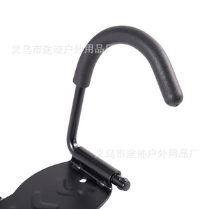 Soporte de Pared para Bicicleta Yueli, Gancho de Almacenamiento de Bicicleta de Acero Resistente para Interiores, para Exhibición de Bicicletas de Montaña - Product Image 5