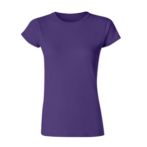 Camiseta Moderna para Mujer, Diseño Sólido, Creada para Comodidad Durante Todo el Día, Estilo Simple y Fácil de Combinar con Atuendos Casuales - Product Image 1