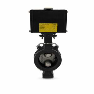 วาล์วนิวเมติกประสิทธิภาพสูงแบบดับเบิ้ลออฟเซ็ต Keystone Emerson-keystone K-lok S36/s37 (f360/f370) พร้อมตัวกระตุ้น F79u - Product Image 4