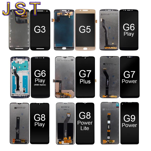 Mobilephone LCD Screen for Motorola G7 Power G8power G9 PowerDisplays Replacement