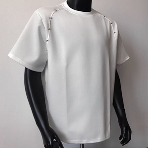 Camiseta de Manga Corta de Algodón Puro Estilo Americano para Hombre, Verano 2025, Nueva, Color Sólido, Sin Mangas, con Cuentas, Ecológica, Casual, Moderna - Product Image 3