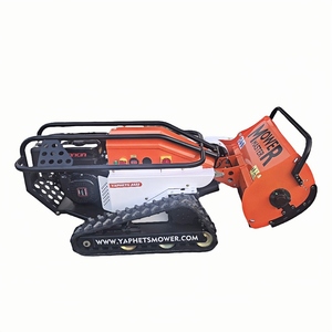 Industrial 15hp 25hp 800mm 1000mm <strong>Remote</strong> Control <strong>Flail</strong> Lawn <strong>Mower</strong> with 1600W Power 24V Voltage - Product Image 4
