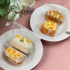 Silicone Decompression Squeeze Toys for Kids Clay Bread Slow Rebound Venting Stress Relief Toys - Product Image 1