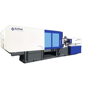 Máquina de Moldeo por Inyección de Plástico Hidráulica Horizontal Haitian de 470 Toneladas de Segunda Mano con PLC y Servomotor - Product Image 1