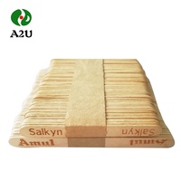 Fournisseur de bâtonnets de crème glacée en bois de bouleau, bâtonnets de sucettes glacées imprimés
