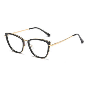 Lunettes optiques de créateur photochromiques et anti-lumière bleue, <span class=keywords><strong>monture</strong></span> bleue, œil de chat, lunettes de vue pour femmes, <span class=keywords><strong>monture</strong></span> de lunettes de créateur - Product Image 6