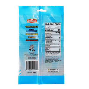 Mylar Airplane Hole Sealed Pouch Embalaje retráctil <span class=keywords><strong>para</strong></span> frutas Comida <span class=keywords><strong>para</strong></span> bebés Patatas fritas Fideos Sushi <span class=keywords><strong>Pizza</strong></span> <span class=keywords><strong>Harina</strong></span> y alimento - Product Image 2