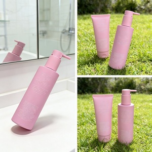 <b>Pump</b> Lotion <b>Bottle</b> Personal Care <b>Bottle</b> With Matte Spray Cosmetic Packaging Plastic <b>Bottle</b> 150ml 200ml - Product Image 4