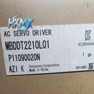 เซอร์โวมอเตอร์ MBDDT2210L01 และ MBDDT2210L02 สำหรับระบบอัตโนมัติทางอุตสาหกรรม - Product Image 1