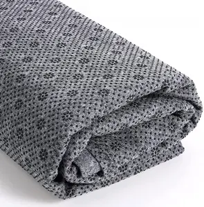 Tappeti trapuntati a prezzi economici panno di supporto finale antiscivolo tessuto di supporto per tappeti secondari per tappeti e tappeti trapuntati