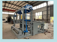 Máquina para Fabricar Mallas de Alambre Galvanizado de Alta Resistencia para Cercas de Campo y Pastizales