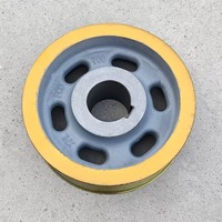 Poulie de traction d'ascenseur Toshiba CV330, diamètre extérieur 330 mm, 5/6/7/8 rainures, roue de traction de moteur d'ascenseur