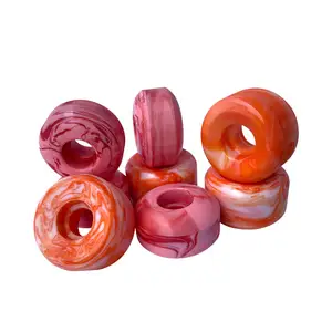 <span class=keywords><strong>Ruedas</strong></span> de Skateboard con Descuento de Colores Mixtos en 53 y 54 mm, 80 % de Rebote, 102A, Color Remolino, Fundición de PU, Rueda de <span class=keywords><strong>Skate</strong></span> Personalizada al por Mayor - Product Image 4