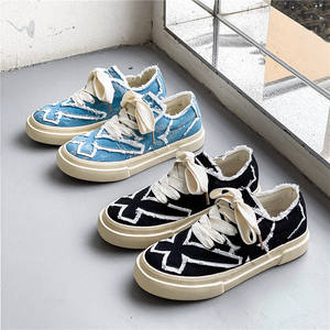 Nuevas zapatillas de lona de verano para hombre, estilo retro desgastado, estilo "zapatos de mendigo", modernas y versátiles, transpirables, zapatillas de verano para hombre. - Product Image 5