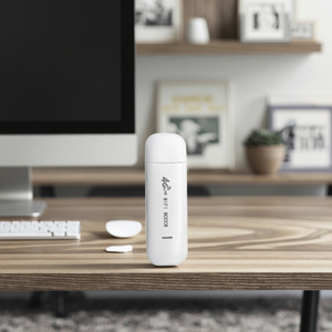 Router WiFi 4G LTE Portatile con Slot per Scheda SIM, 150Mbps, Sbloccato, Prezzo di Fabbrica - Product Image 1