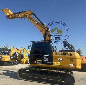 Excavateur sur chenilles Caterpillar Cat 315d2gc 312 313 d'occasion à vendre - Product Image 4