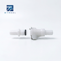 Connecteur universel en plastique de type CPC 1/4'' pour prise et prise de rechange de sac d'eau