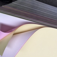 Papel Autocopiativo NCR Sin Carbón de 55 g/m², 100% Pulpa de Madera Virgen, Amarillo, Rosa, Azul, Verde, Blanco, CB, CFB, CF, para Libretas de Facturas