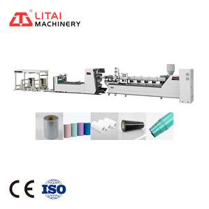 Pp Ps Plastic <b>Sheet</b> Rolling Extruder Machine Line for Plastic Thermoforming Machine Making Plastic Cup - Product Image 1