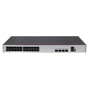 Commutateur <span class=keywords><strong>d</strong></span>'entreprise S5735-L24T4X-A 98010920 24 ports Gigabit Ethernet (24 ports 10/100/1000BASE-T, 4 ports 10GE SFP+) - Product Image 1