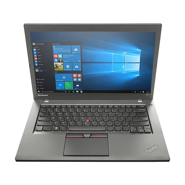 95% New Laptop T450 Laptop I5-5th 8GB 256GB SSD Computer Hardware Coordinator Portable Occasion