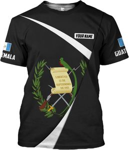 Maglietta Personalizzata Guatemala Fitspi, Jersey Guatemalteco, T-shirt Orgoglio Guatemalteco, <span class=keywords><strong>Magliette</strong></span> 3D Guatemala, Regalo per Uomini e Donne, Vendita all'Ingrosso - Product Image 3
