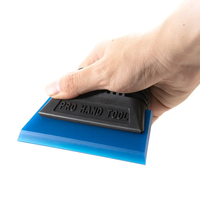 Outils d'enseigne avec logo personnalisé Raclette en vinyle pour voiture OEM Fenêtre d'enroulement Poignée en plastique Caractéristique Matériau écologique