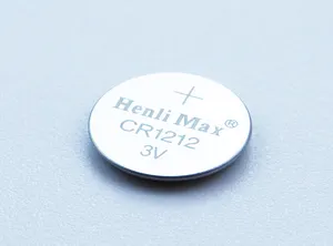 แบตเตอรี่ Primay 3V แบตเตอรี่ลิเธียมแมงกานีสไดออกไซด์แบตเตอรี่แบบเหรียญแบตเตอรี่ CR1212 สําหรับรถยนต์