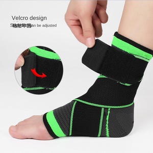 Nuevos deportes al aire libre, protección de pie gruesa, soporte de tobillo, Protector de tobillo presurizado transpirable para deportes de equitación - Product Image 2
