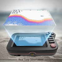 Equipo de Pesca con Sonar Inalámbrico de Escritorio, el Más Vendido, con Rango de Detección de 125 kHz de Frecuencia, para Pesca en Mar y Estanques