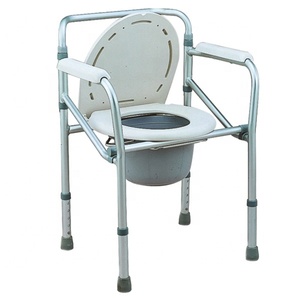 SUNCARE 7001L <span class=keywords><strong>Silla</strong></span> de inodoro plegable de Altura ajustable de alta calidad, <span class=keywords><strong>silla</strong></span> con orinal 2 en 1 - Product Image 1