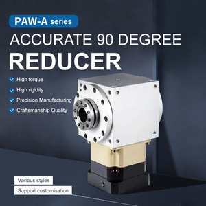 Caja de Engranajes de Ángulo Recto de 90 Grados Serie PAW-A, Aplicación Estándar en la Industria de Baterías de Litio, Fabricación Directa de Fábrica, ODM Personalizado - Product Image 1