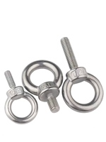 M4 M8 M3 Oeillet M2 5Mm M10 M12 BS Boulons Lag M24 JIS Écrou 580 Levage Ovale Porte 12Mm M 12 Bois Utilise Long Anneau M15 Plat 5 Din Plain
