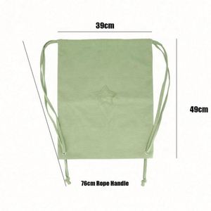 Customized Large-Capacity Custom Logo Adjustable Strap Multi-Color Sturdy Waterproof Sport Outdoor <b>Book</b> Storage Shopping Bag - Product Image 2