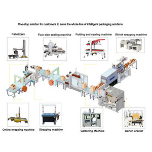 Máquina Automática para Sellado, Flejado y Empaquetado de Cajas de Cartón - Product Image 6