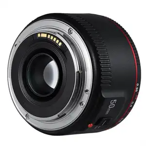 YONGNUO YN50mm F1.8 II büyük diyafram otomatik odaklama Canon lensi Bokeh etkisi kamera Canon lensi EOS 70D 5D2 5D3 600D DSLR