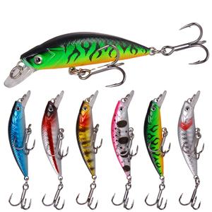 Wobblers flotantes Pesca cebo duro Artificial Crankbait señuelos de carpa lubina aparejos de Pesca - Product Image 1