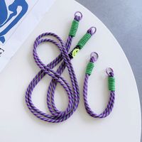Nouveau cordon de cou portable pour collier, étui long, dragonne, chaîne, sangle avec clip de fixation pour femme
