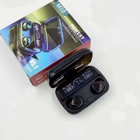 Boîte d'emballage pour écouteurs sans fil Bluetooth HeZ M10, boîte universelle de couleur pour écouteurs sportifs TWS, boîte cadeau, en stock