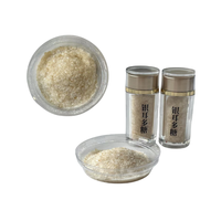 Extrait de champignon Tremella Fuciformis en poudre en vrac, riche en polysaccharides, pour la confiserie fonctionnelle et la recherche et développement de compléments alimentaires